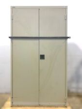 Metallschrank Stahlschrank Sattelschrank Reiterschrank Lagerschrank 47734