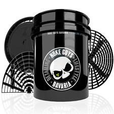 NUKE GUYS Eimer + Einsatz GRITGUARD wash board Auto Wasch Pflege Set 5 GAL 