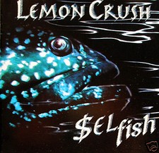 LEMON CRUSH - sel fish CD
