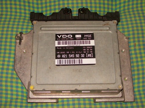 Vdo steuergerät mercedes w202 - mercedes,