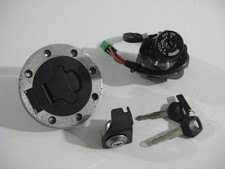 Schloss-Satz Zündschloss Tankschloss Suzuki GSX 1300 R Hayabusa, WVA1, 99-07