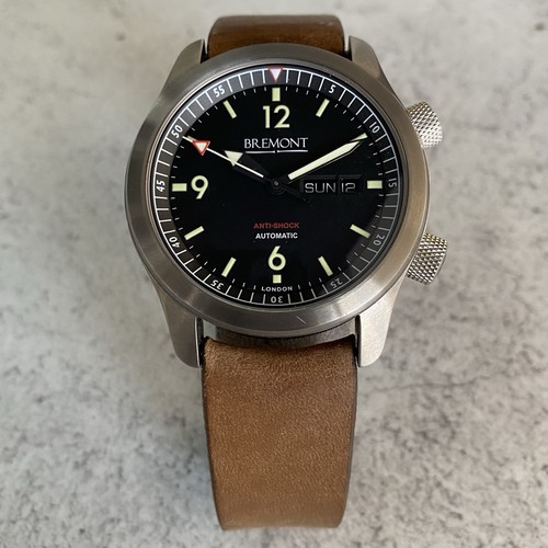 Bremont day date - bremont, u2/ss
