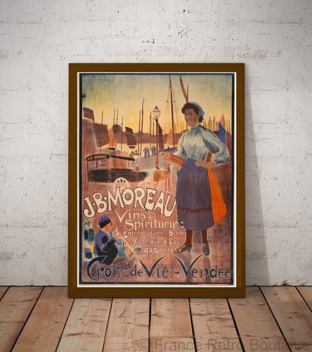Poster moreau weine - jb,