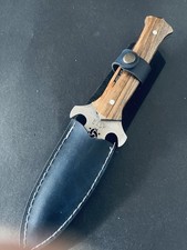 Dolch – 4116 Edelstahl – Walnussholzgriff – Full Tang Konstruktion 2