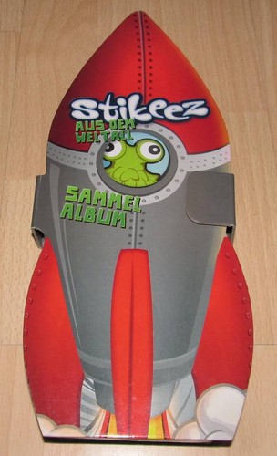 Stikeez sammelalbum weltall - stikeez,