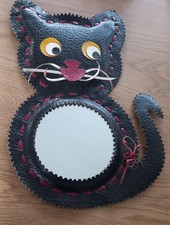 Ddr wandspiegel katze - katze, 💛