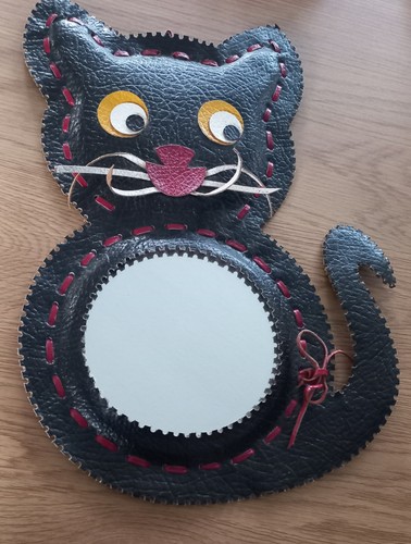 Ddr wandspiegel katze - ddr, 💛