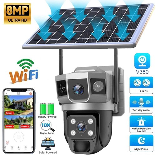 8mp solar kamera funk - 8mp,