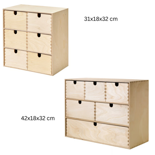 Ikea moppe mini - moppe, holzkommode