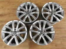 Satz Original Alufelgen Trondheim VW Original Touran 5TA601025 Felge 6,5x16 ET48