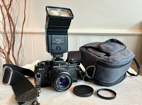 Vintage praktica bc1 analoge - vintage,