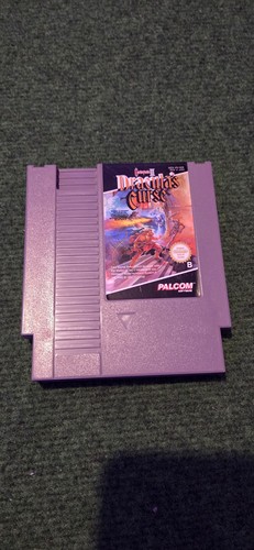 Nintendo nes castlevania - nes,