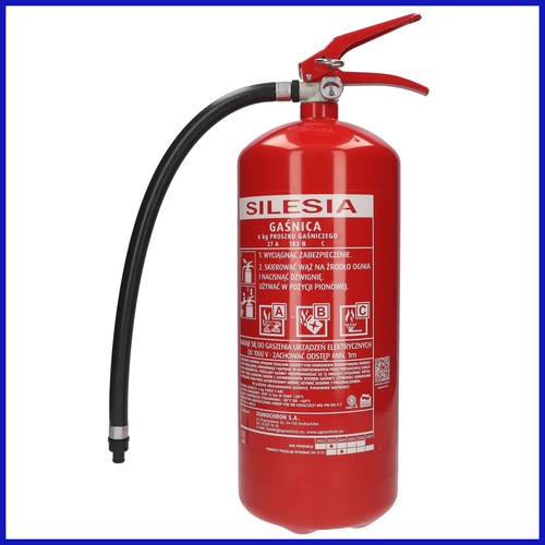 Feuerlöscher dauerdruck - 6,