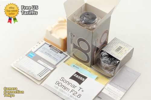 Unbenutzt box contax - [unbenutzt, in