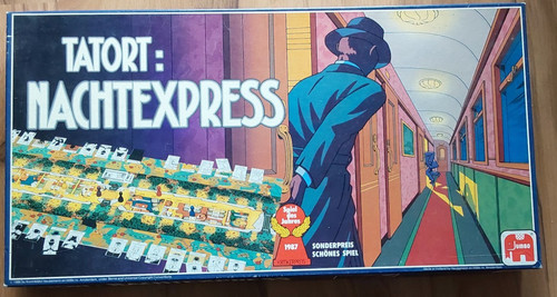Tatort nachtexpress 1986 - nachtexpress,