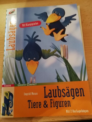 Buch laubsägen tiere - tiere, &