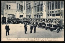 AK Berlin, Warenhaus A