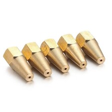 5er Set Acetylendüsen zum Autogenschweißen für Löt- und Heizaufgaben