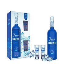 Jassas Ouzo 40% 0,7l + 2
