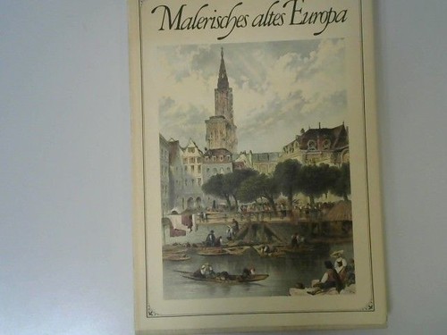 Malerische altes europa - altes,