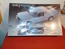 1/24 Revell of Germany Premium Mercedes Benz 560 SEC #7158 versiegelt DMG Box