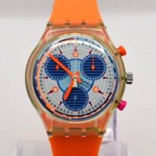 Swatch Chrono  Orange