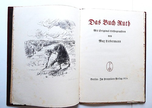 Max liebermann das buch - max,