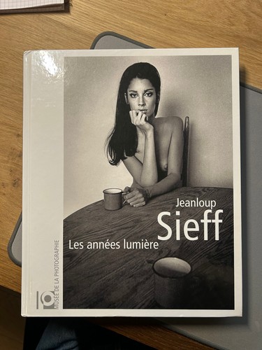 Jeanloup sieff les années - sieff,