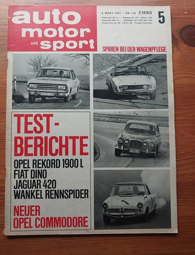 Ams 1967 fiat dino - fiat,