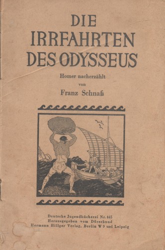 Irrfahrten des odysseus - des,