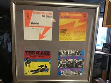 The Clash. 4 deutsche Promo