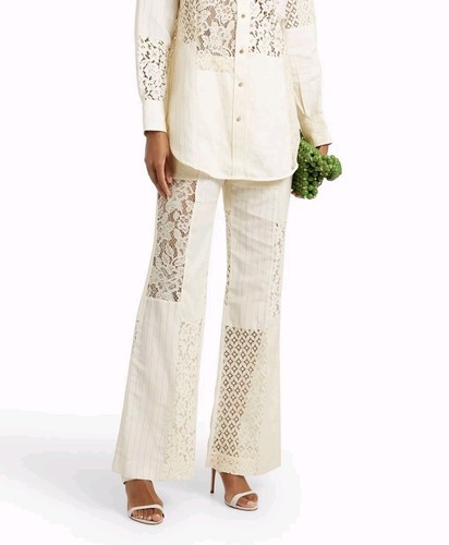Zimmermann patchwork leinen - leinen, &