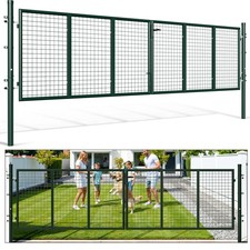 2 Flg Gartentor Gartentür Tor