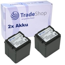 2x AKKU 2800mAh für Panasonic