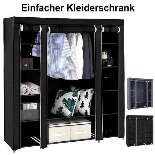 Fächer kleiderschrank - 12,