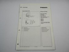 Mercedes Benz SK Reihe Einbauanleitung Webasto Truck Cooler S50 Klimaanlage