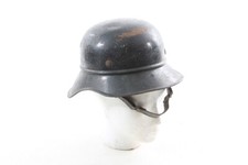 1 x alter Helm Stahlhelm WK2 II Vintage Luftschutz Sammler Deko