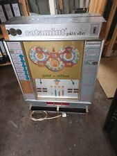 Münzspielautomat Rotamint Gold & Silber