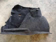 VW Corrado 16V G60 VR6 Domteppiche Teppich innen Dom hinten dunkel Vorfacelift