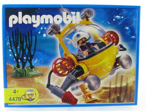 Playmobil 4478 boot - 4478, taucher