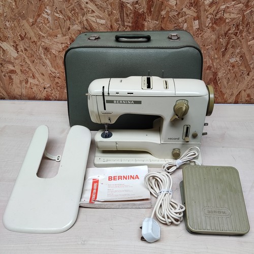 Bernina record 730 elektrische - record,
