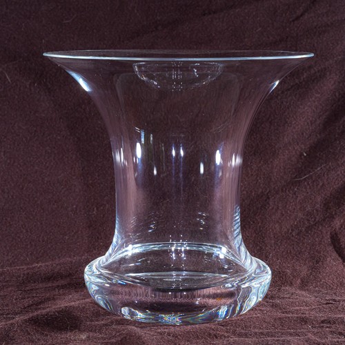 Vase glas transparent weiter - glas,,