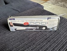Haarglätter und crimper