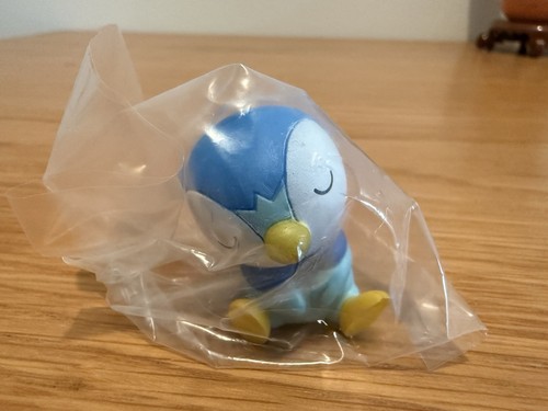 Pokemon figure toy piplup - toy,