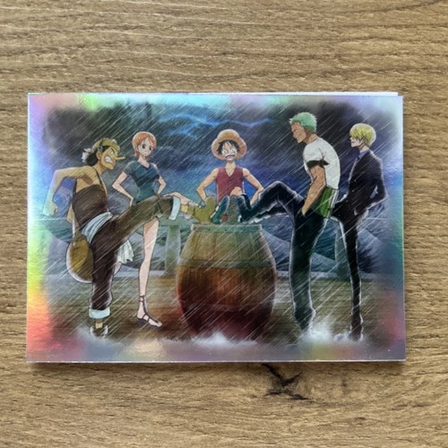 Panini one piece - piece, 25th