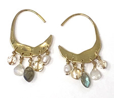 Chan Luu Ohrringe zierlicher