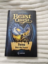 Beast Quest 01 - Ferno, Herr des Feuers : Buch von Adam Blade