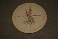 Bierdeckel , Dortmunder Kronen Bier , Buga 1959 , Deckel 2