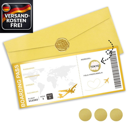 Reisegutschein flugticket mit - reisegutschein,