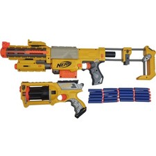 NERF N-Strike Recon CS-6 Blaster Set Kinder Soft Dart Pistole Spielzeug Weihnachtsgeschenk